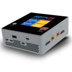HOTA F6 QUAD-CHANNEL SMART Charger 10000W 4*15A for LiIon NiMH Battery With USB Type-C Charging
